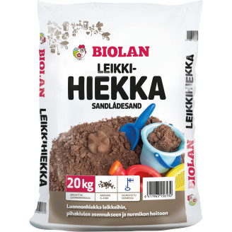 Leikkihiekka Biolan 20 kg