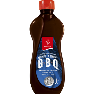 Maustekastike Saarioinen 345 ml Memphis Smoky BBQ