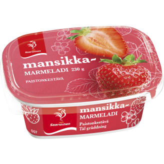 Mansikkamarmeladi 230 g