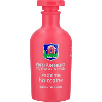 Hoitoaine 300 ml Vadelma
