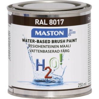 Maali 250 ml H2O Colormix suklaanruskea