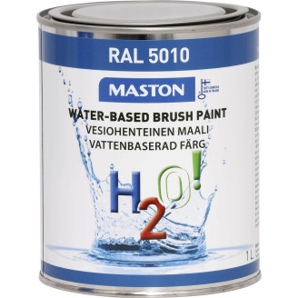 Maali 1 l H2O Colormix gentiansininen