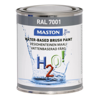 Maali 1 l H2O Colormix hopeanharmaa