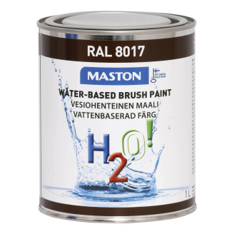 Maali 1 l H2O Colormix suklaanruskea
