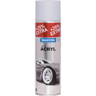 Spraypohjamaali AutoACRYL 500 ml, harmaa