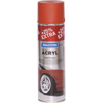 Spraypohjamaali AutoACRYL 500 ml, punaruskea