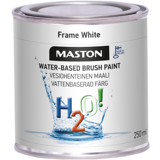 Maali Maston H2O! Listavalkoinen NCS S 0502-Y, 250 ml