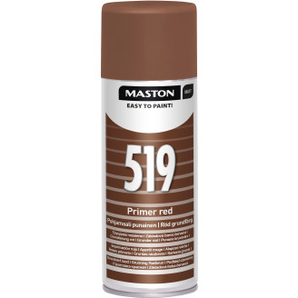 Spraypohjamaali punaruskea, 400 ml