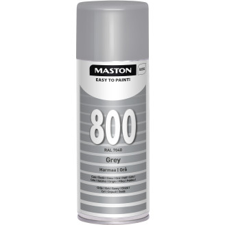 Spraymaali 400 ml, harmaa