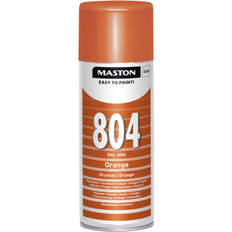 Spraymaali 400 ml, oranssi