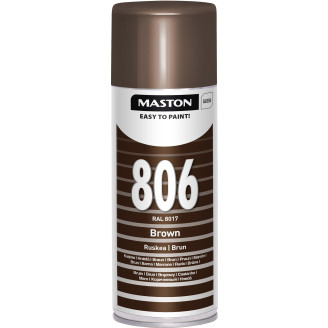 Spraymaali 400 ml, ruskea