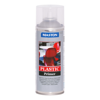 Plastic Primer -muovipohjamaali, väritön, 400 ml