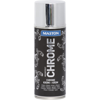 Spraymaali Decoeffect 400 ml, Chrome