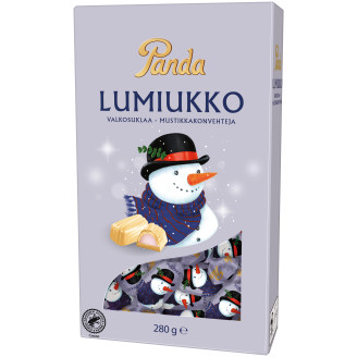 Lumiukko valkosuklaakonvehti 280 g