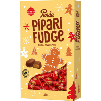 Piparifudgekonvehteja Panda 280 g