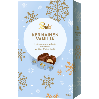 Suklaakonvehti Panda 280 g kermainen vanilja