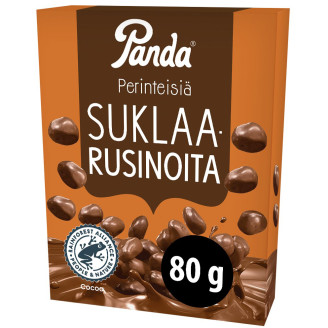 Suklaarusina 80 g perinteinen