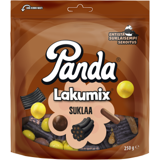LakuMix Panda 250 g suklaa