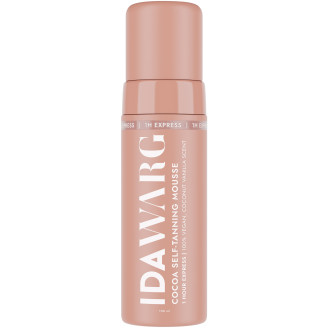Itseruskettava vaahto Ida Warg Beauty 150 ml Cocoa Express