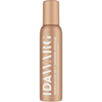 Itseruskettava vaahto Ida Warg Beauty 150 ml Warm Glow