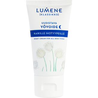 Yövoide Lumene Klassikko 50 ml uudistava 