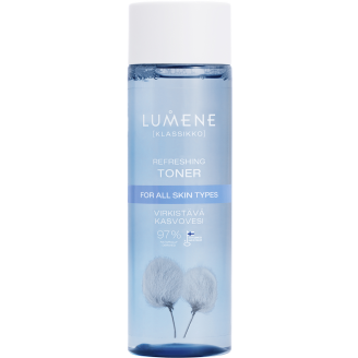 Kasvovesi Lumene KLASSIKKO 200 ml virkistävä