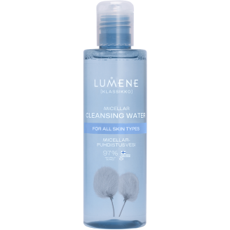 Micellar-puhdistusvesi Lumene KLASSIKKO