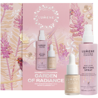 Lahjapakkaus Lumene 150 ml Invisible Illumination heleyttävä