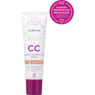Meikkivoide Lumene 30 ml CC Color Correcting SK20