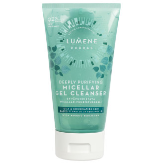 Micellar-puhdistusgeeli Lumene PUHDAS 150 ml syväpuhdistava