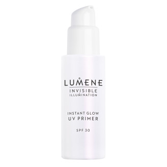 Meikinpohjustaja Lumene 30 ml Invisible Illumination Instant Glow SPF30 heleyttävä