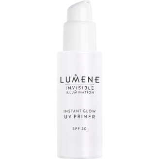 Meikinpohjustaja Lumene 30 ml Invisible Illumination Instant Glow SPF30 heleyttävä