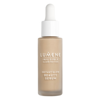 Sävyseerumi Lumene 30 ml Invisible Illumination Instant Glow