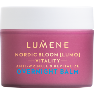 Silottava & elvyttävä yövoide Lumene LUMO 50 ml Vitality