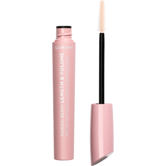 Ripsiväri Lumene 8 ml Nordic Berry Length & Volume Mascara musta
