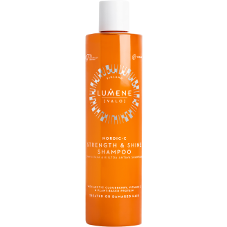 Shampoo Lumene VALO 300 ml vahvistava & kiiltoa antava