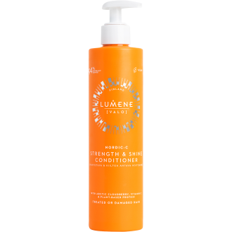 Hoitoaine Lumene VALO 290 ml vahvistava & kiiltoa antava