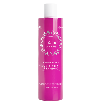Shampoo Lumene LUMO 300 ml väriä suojaava