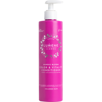 Hoitoaine Lumene LUMO 290 ml väriä suojaava