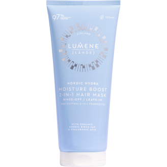 Tehohoito hiuksille Lumene LÄHDE 200 ml Moisture Boost 2-in-1