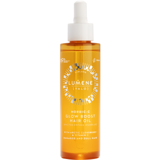 Hiusöljy Lumene VALO 75 ml Glow Boost