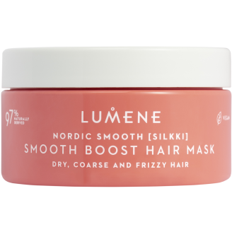 Hiusnaamio Lumene 200 ml SILKKI ravitseva ja silottava