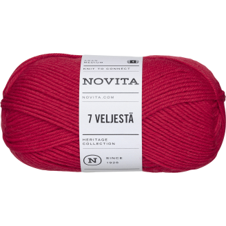 Lanka Novita 100 g 7 Veljestä