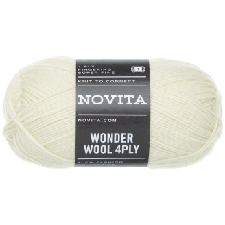 Lanka Novita 50 g Wonder Wool 4PLY