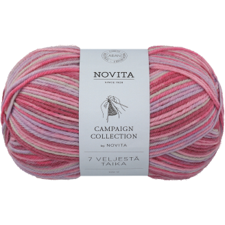 Lanka Novita 100 g 7 Veljestä Taika