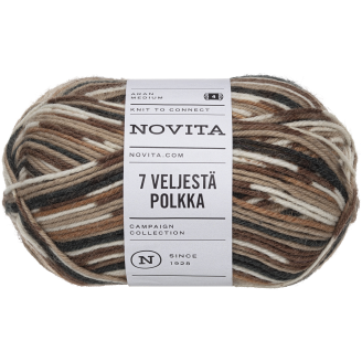 Lanka Novita 100 g 7 Veljestä Polkka