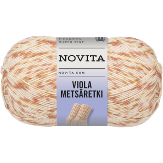 Lanka Novita 100 g Viola Metsäretki