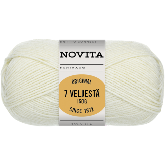 Lanka Novita 150 g 7 Veljestä Original