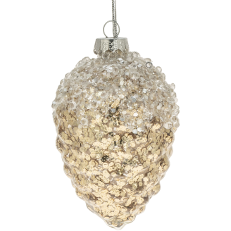 Lasikäpy Weiste 9 cm strassikoristelu