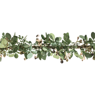 Lehti-/marjapunos Weiste 85 mm x 2 m vihreä/samppanja